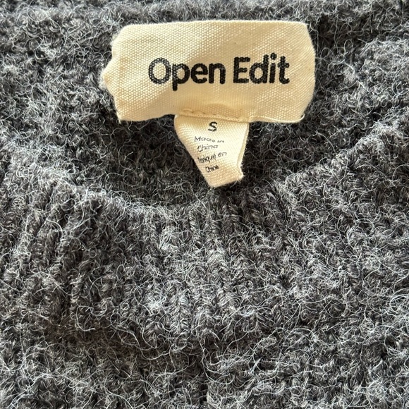 Open Edit Women's Crewneck Sweater - Picture 7 of 7